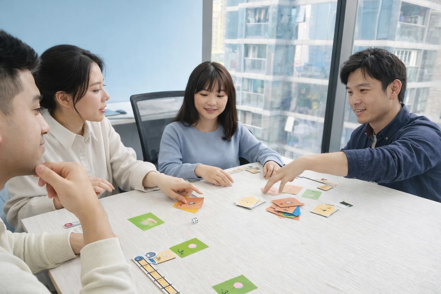 天平守护者场景展示 2