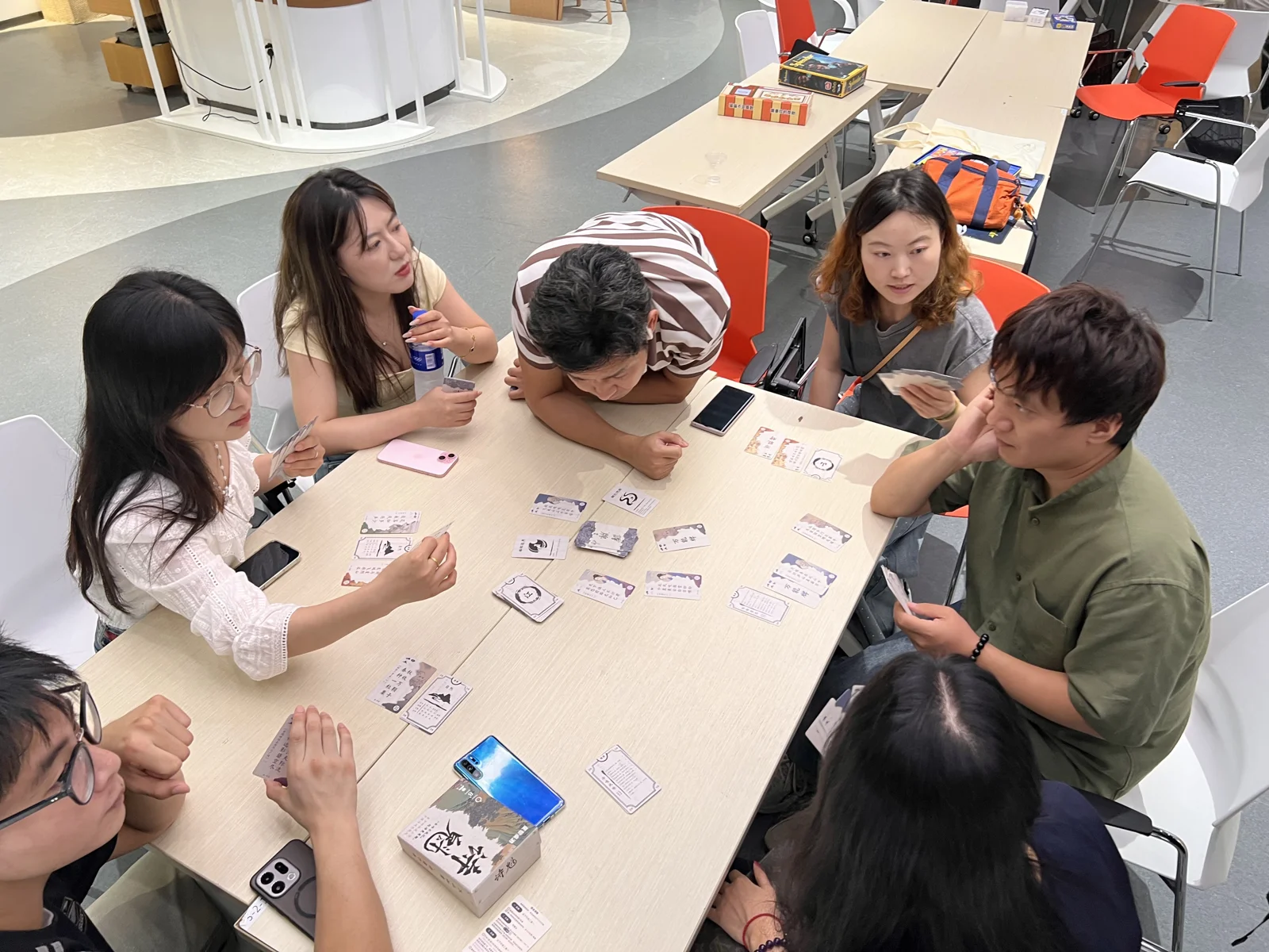 桌游社交局现场