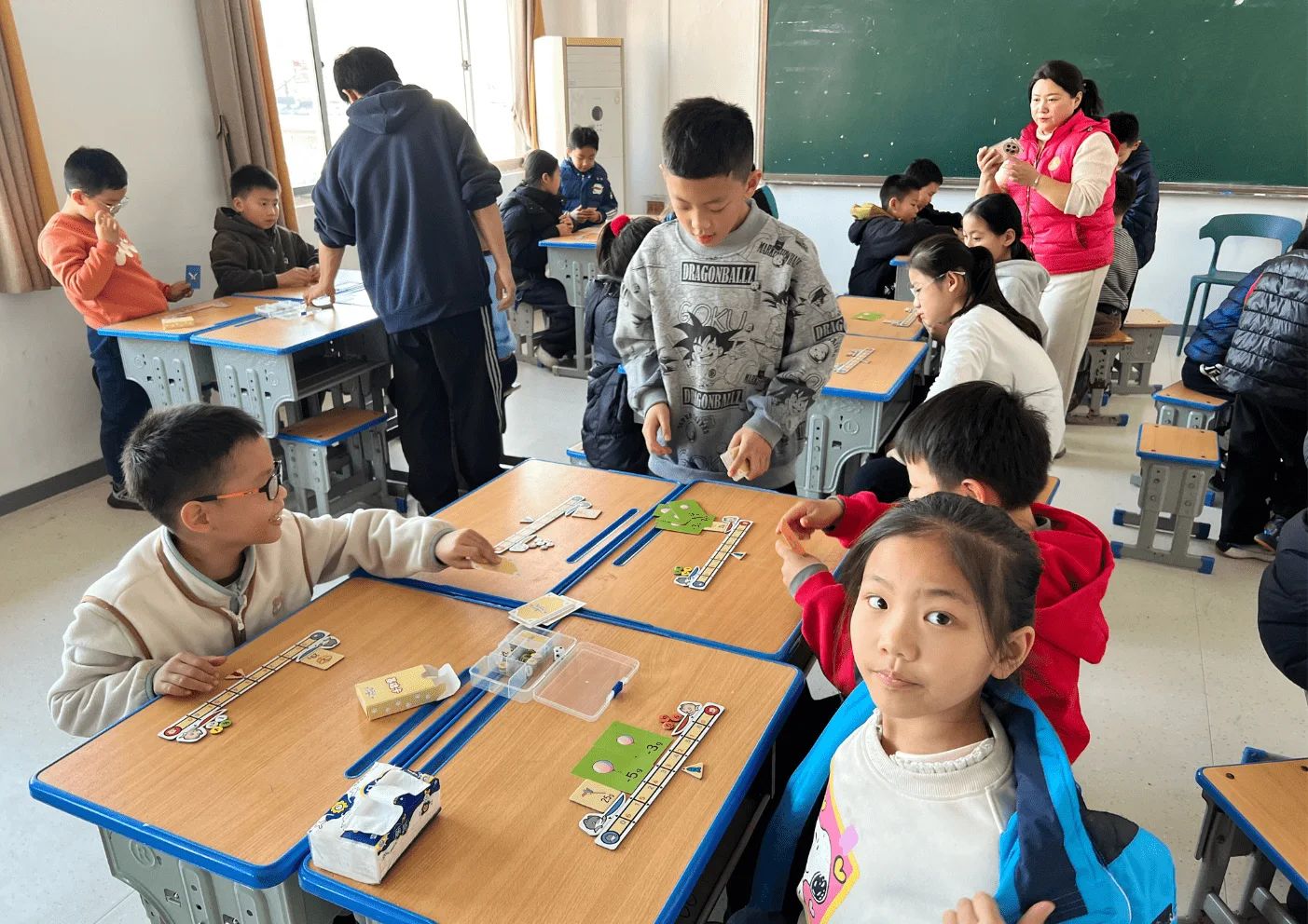 桌游沙龙现场